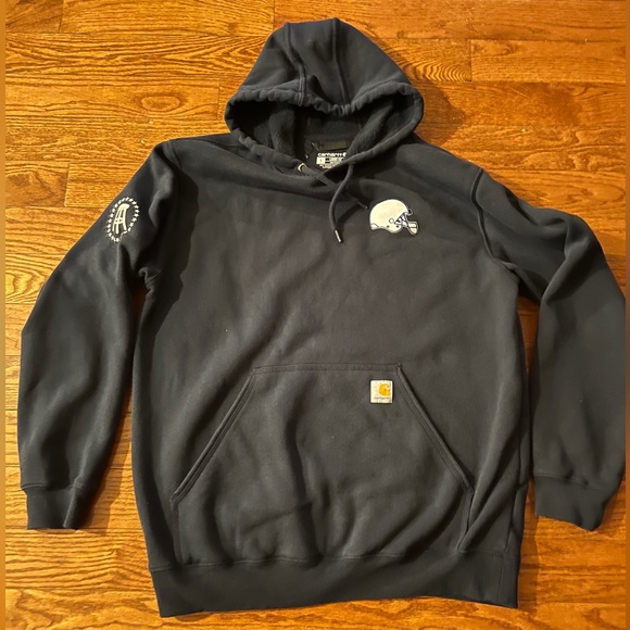 Carhartt Shirts Rare Barstool Sports Carhartt Large Hoodie Football